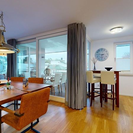 Strandnahe Fewos Mit Terrasse Oder Dachterrasse, Strandhaus Seeblick, Binz Luaran gambar