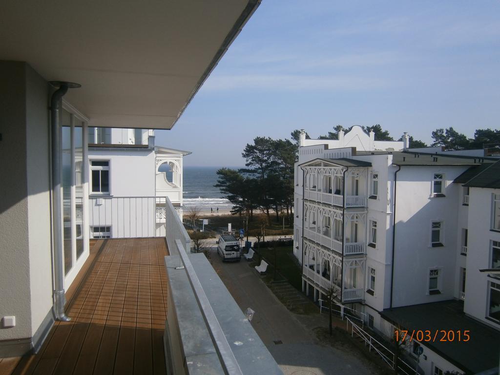 Strandnahe Fewos Mit Terrasse Oder Dachterrasse, Strandhaus Seeblick, Binz Bilik gambar