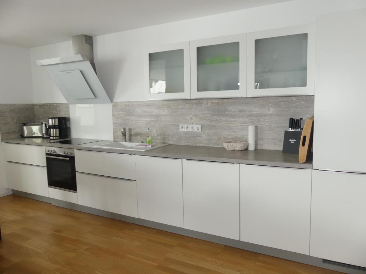 Strandnahe Fewos Mit Terrasse Oder Dachterrasse, Strandhaus Seeblick, Binz Luaran gambar