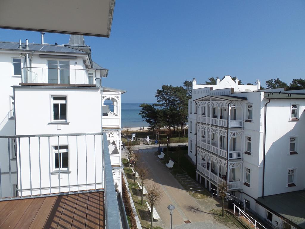 Strandnahe Fewos Mit Terrasse Oder Dachterrasse, Strandhaus Seeblick, Binz Bilik gambar
