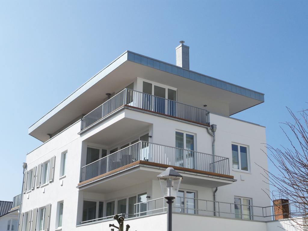 Strandnahe Fewos Mit Terrasse Oder Dachterrasse, Strandhaus Seeblick, Binz Bilik gambar