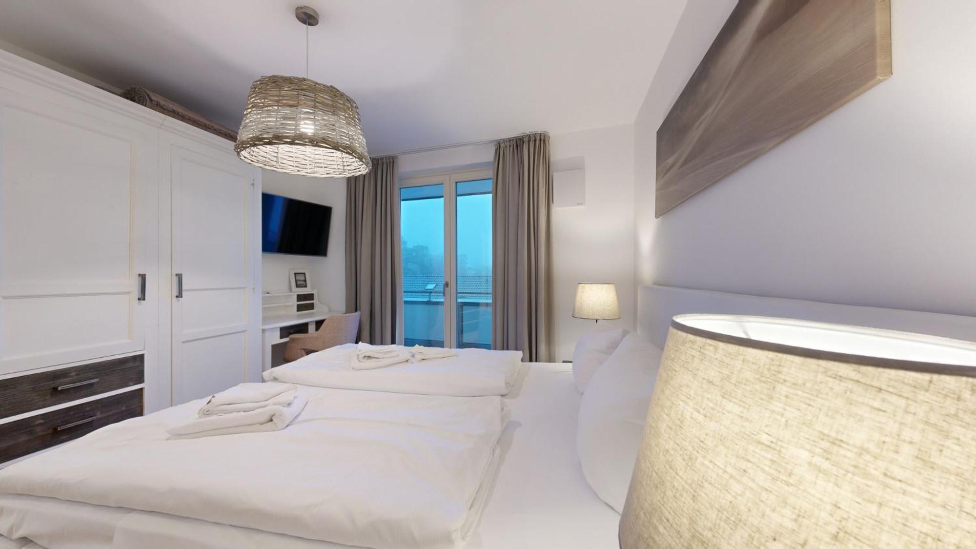 Strandnahe Fewos Mit Terrasse Oder Dachterrasse, Strandhaus Seeblick, Binz Luaran gambar