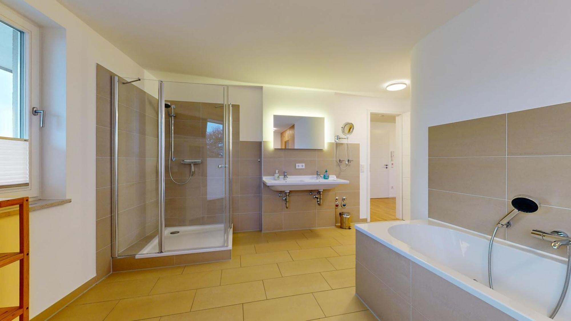 Strandnahe Fewos Mit Terrasse Oder Dachterrasse, Strandhaus Seeblick, Binz Luaran gambar