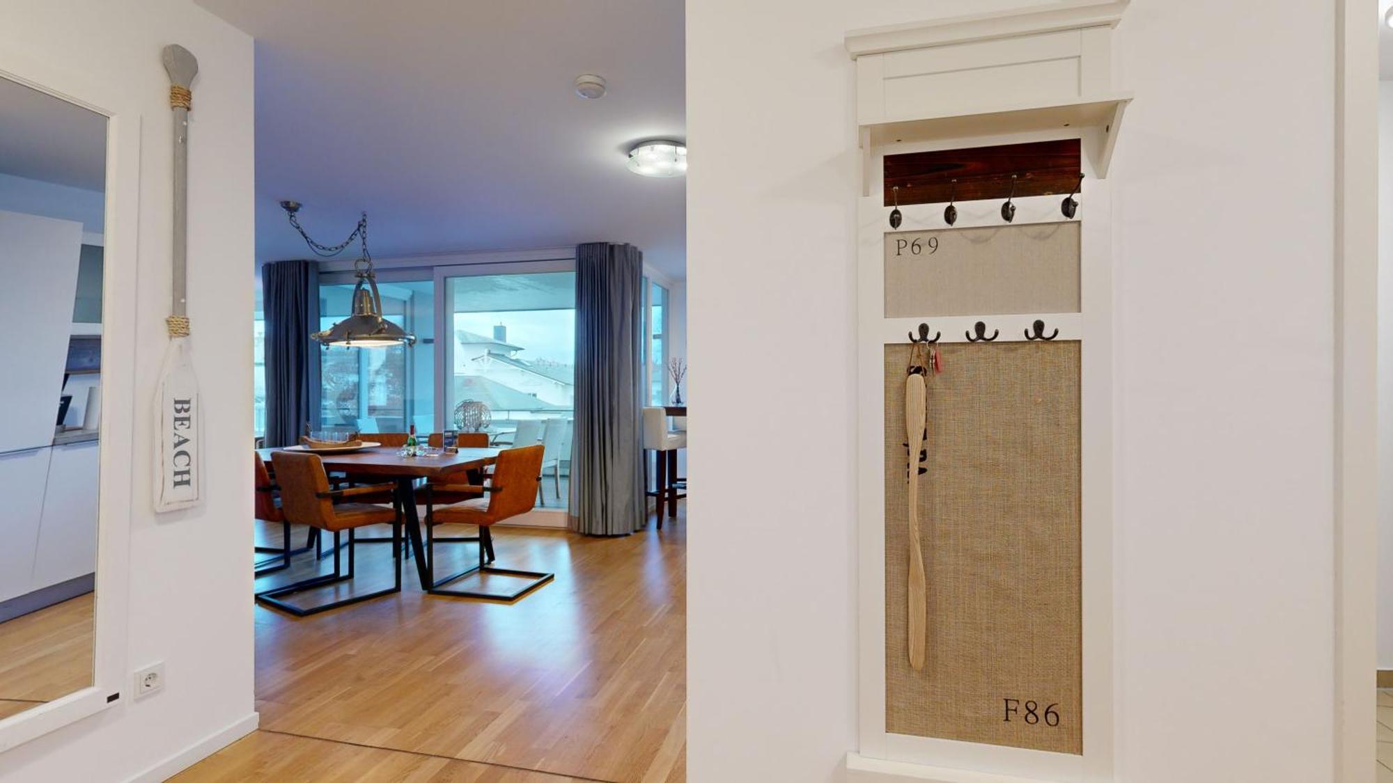 Strandnahe Fewos Mit Terrasse Oder Dachterrasse, Strandhaus Seeblick, Binz Luaran gambar