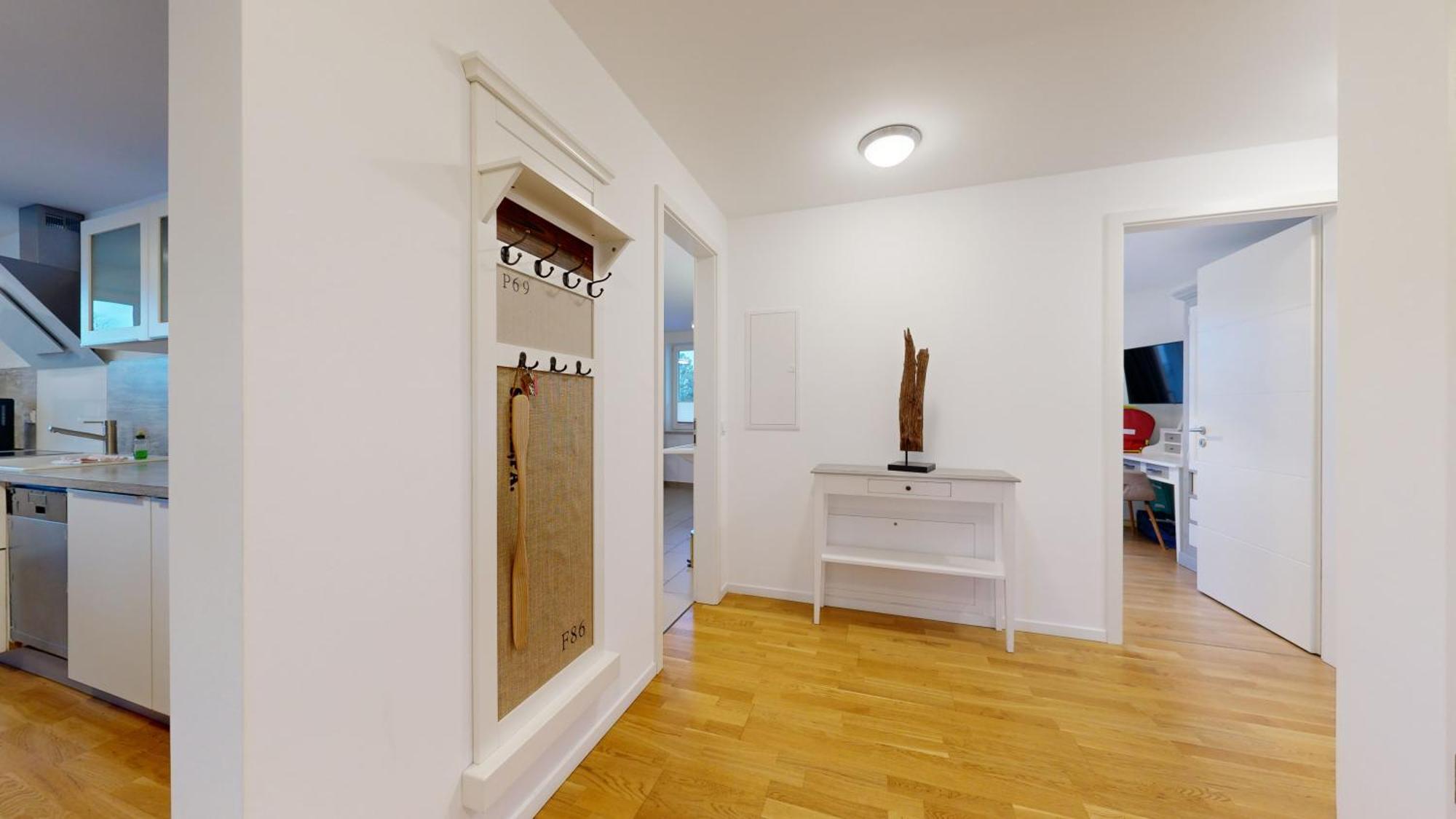 Strandnahe Fewos Mit Terrasse Oder Dachterrasse, Strandhaus Seeblick, Binz Luaran gambar