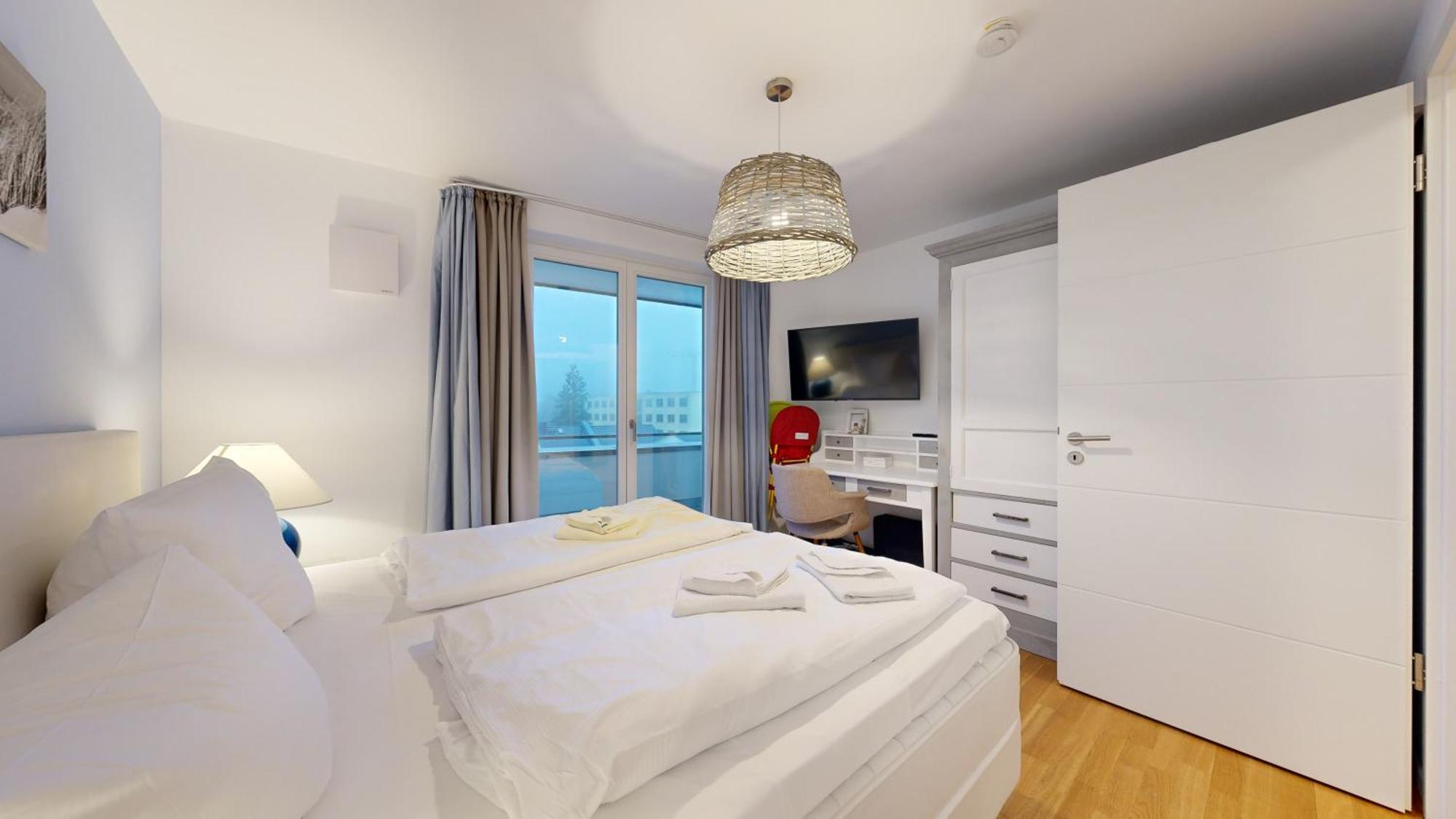 Strandnahe Fewos Mit Terrasse Oder Dachterrasse, Strandhaus Seeblick, Binz Luaran gambar