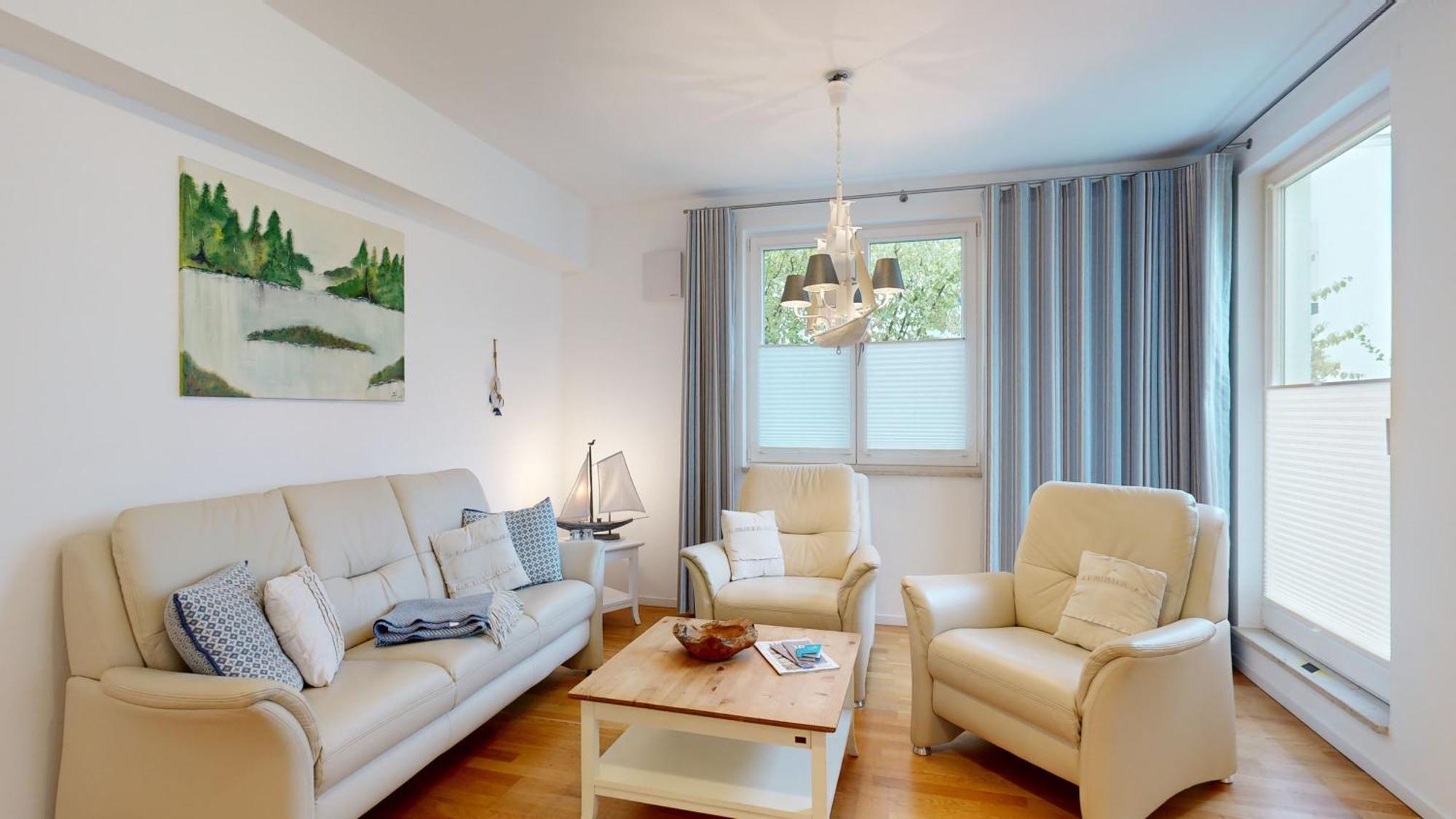 Strandnahe Fewos Mit Terrasse Oder Dachterrasse, Strandhaus Seeblick, Binz Luaran gambar