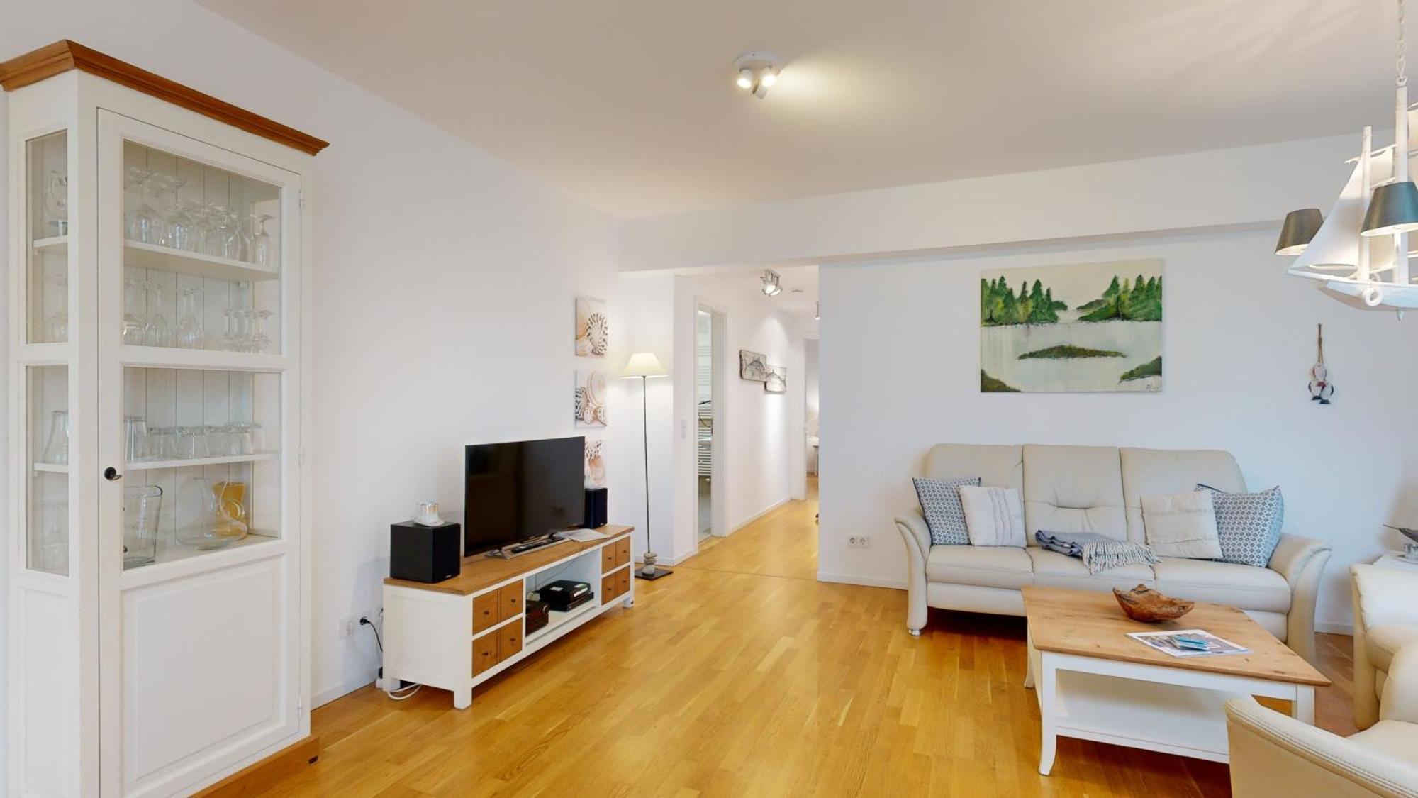 Strandnahe Fewos Mit Terrasse Oder Dachterrasse, Strandhaus Seeblick, Binz Luaran gambar