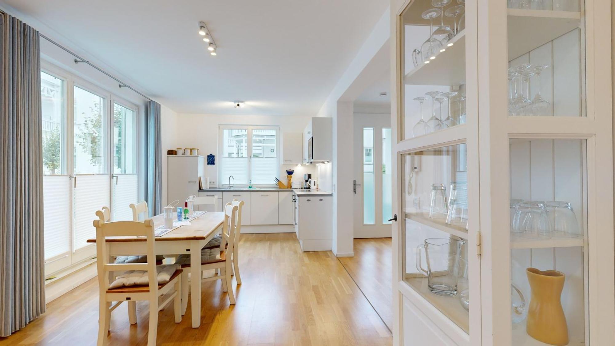 Strandnahe Fewos Mit Terrasse Oder Dachterrasse, Strandhaus Seeblick, Binz Luaran gambar