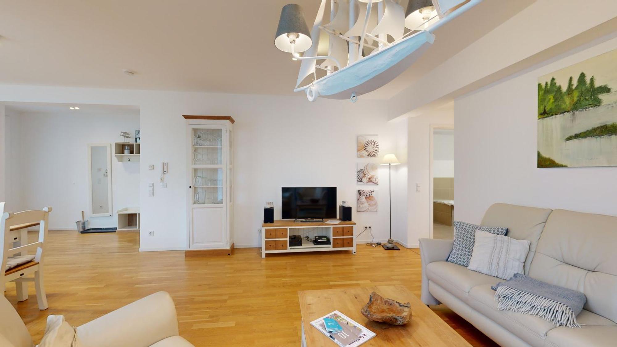 Strandnahe Fewos Mit Terrasse Oder Dachterrasse, Strandhaus Seeblick, Binz Luaran gambar