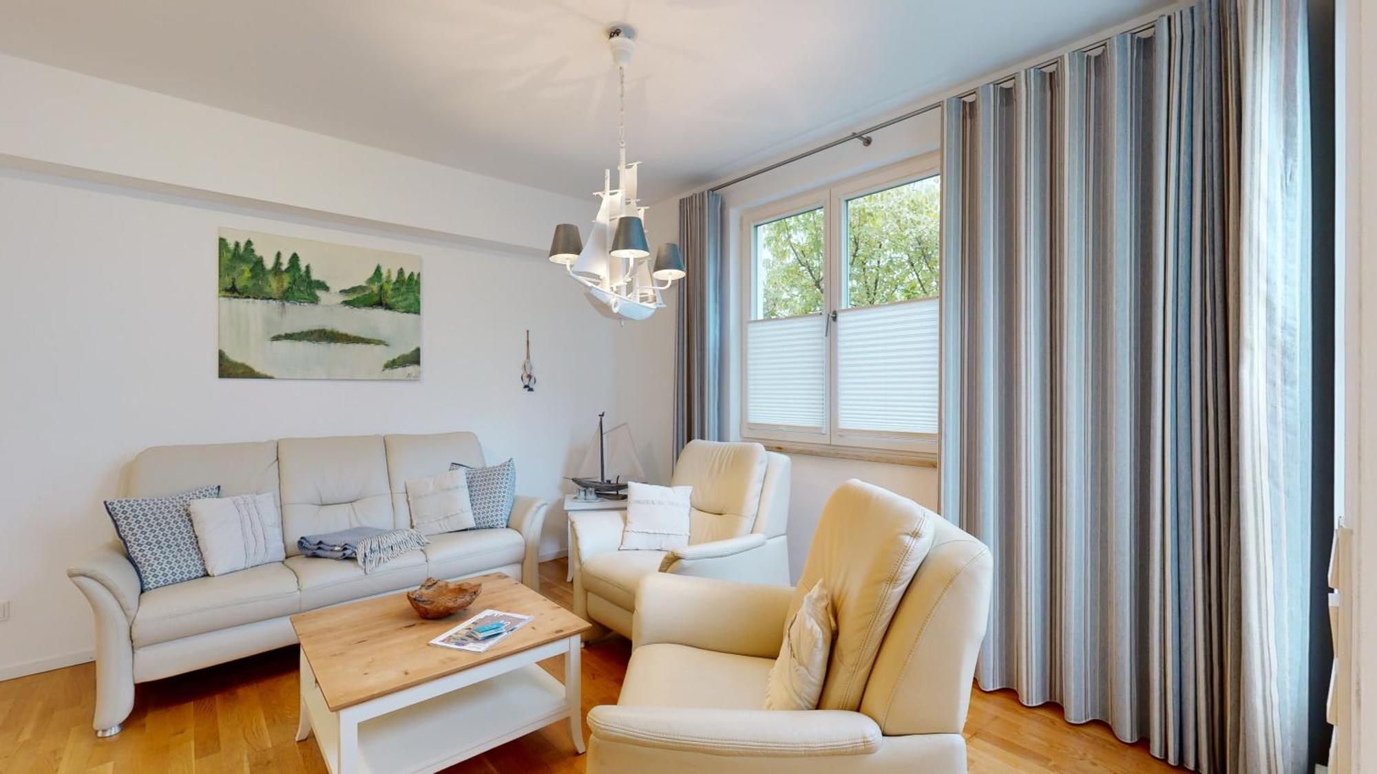 Strandnahe Fewos Mit Terrasse Oder Dachterrasse, Strandhaus Seeblick, Binz Luaran gambar