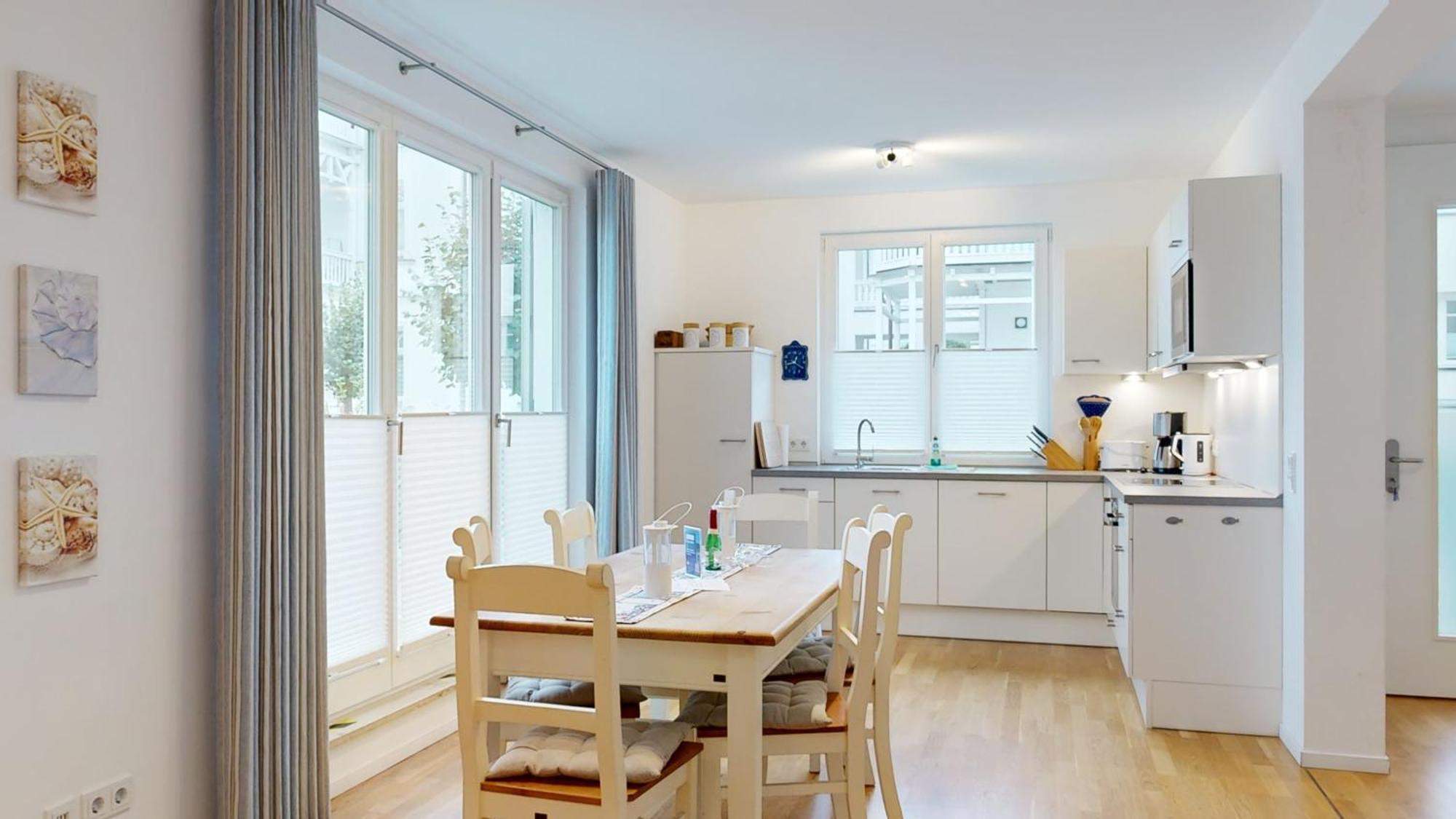 Strandnahe Fewos Mit Terrasse Oder Dachterrasse, Strandhaus Seeblick, Binz Luaran gambar